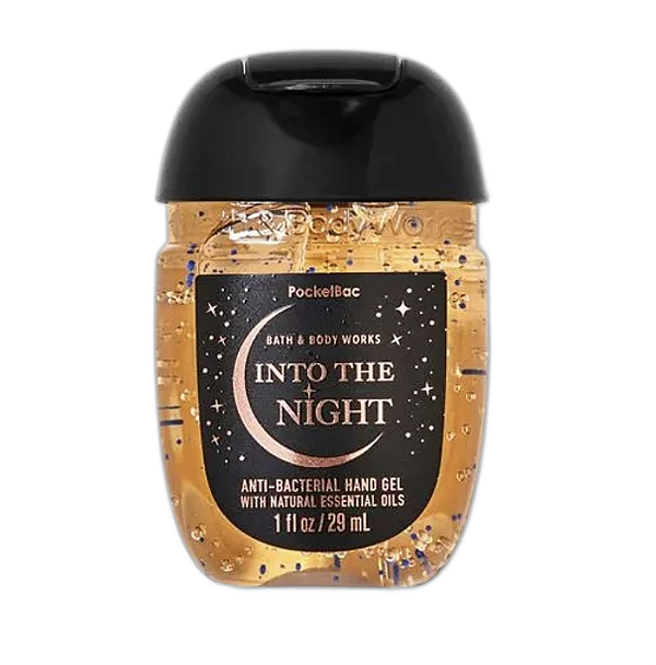 Anti bacterial Hand gel Bath & Body Works Into The Night 29 ml