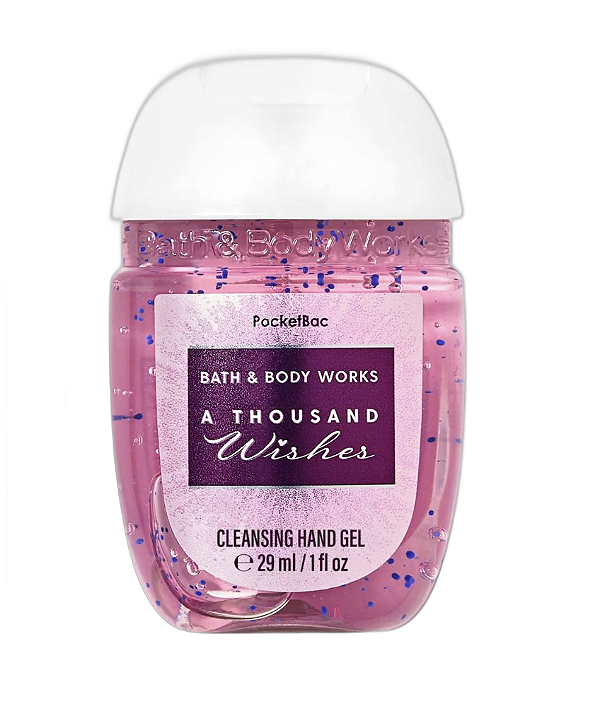 Anti bacterial Hand gel Bath & Body Works A Thousand Wishes 29 ml