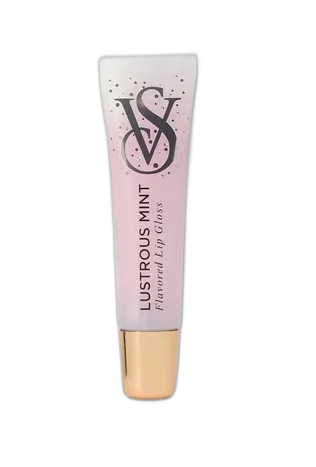 Lustrous Mint Flavored Lip Gloss