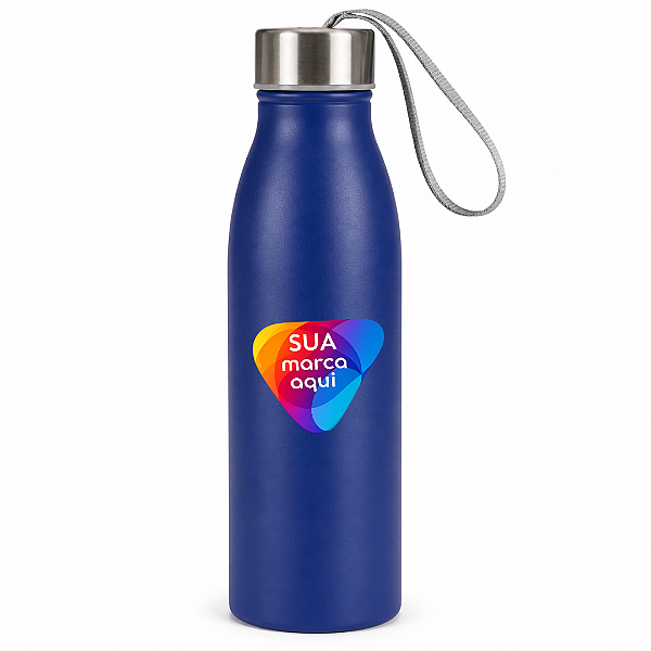 Garrafa Inox 750ml com alça