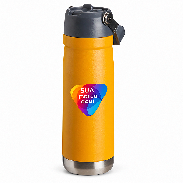Garrafa 700ml Bico Flip