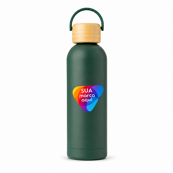 Garrafa 500ml com Alça