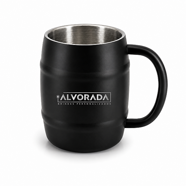 Caneca Barril 420ml