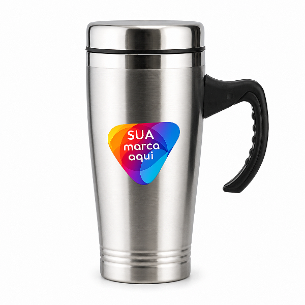 Caneca Inox de 450ml