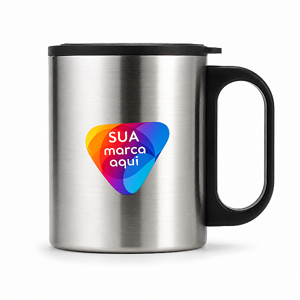 Caneca Inox 180ml