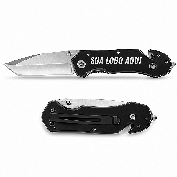 Canivete Cargo Black