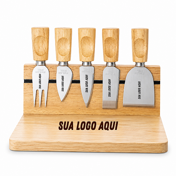 Kit Queijo 6 Peças