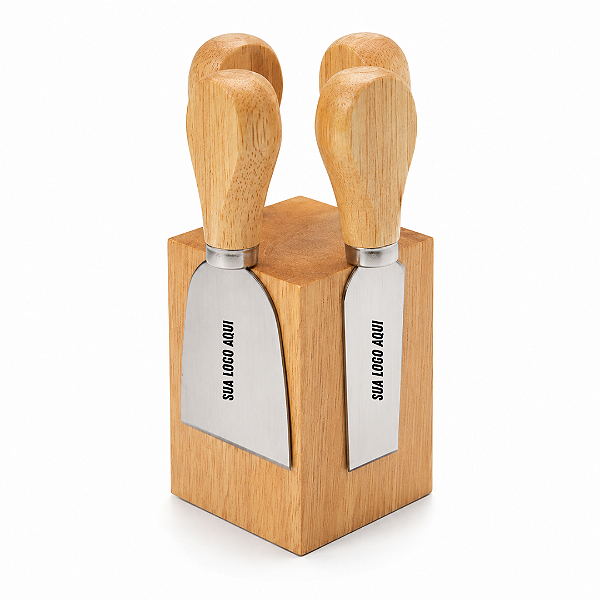 Kit Queijo 4 Peças