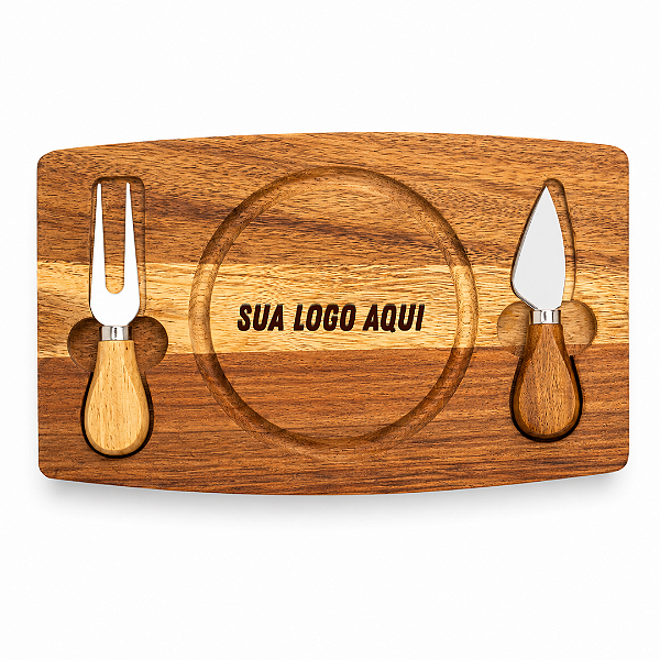Kit Queijo 3 Peças