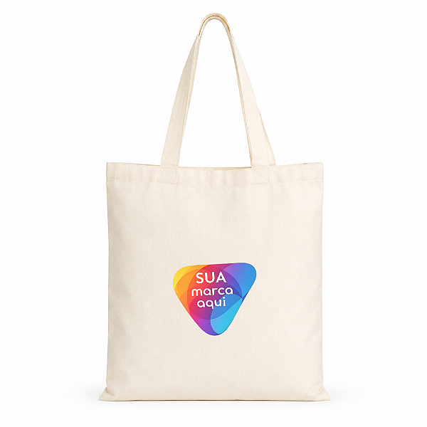 Ecobag Sacola de Algodão 30x37
