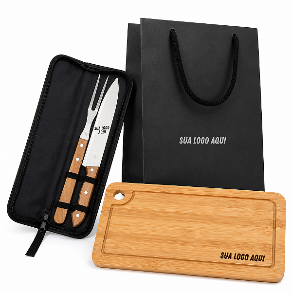 Kit Churrasco Gourmet Personalizado