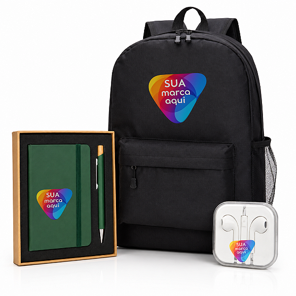 Kit Tech Personalizado