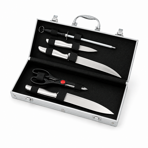 Kit Churrasco 5 Peças
