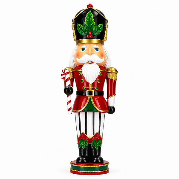 Soldadinho de Chumbo Decorativo em Resina 45 cm