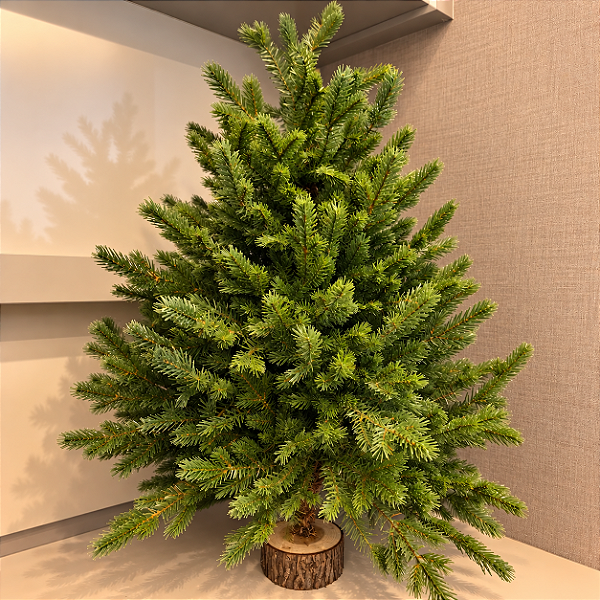Árvore de Natal Realista 90 cm com 150 Galhos