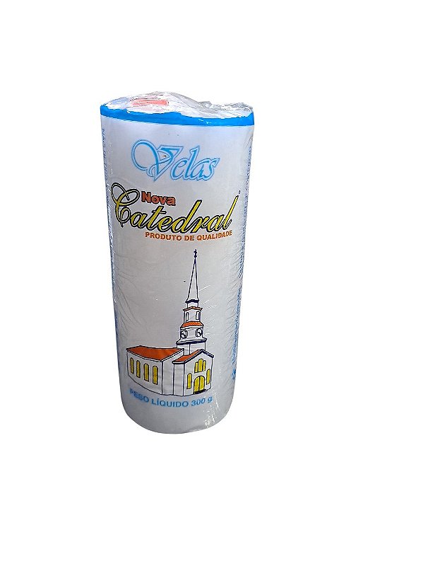 Vela Votiva 300g Branca