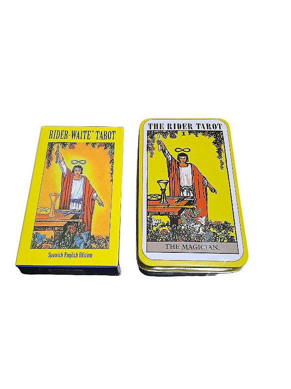 Baralho Tarot Waite 78 Cartas