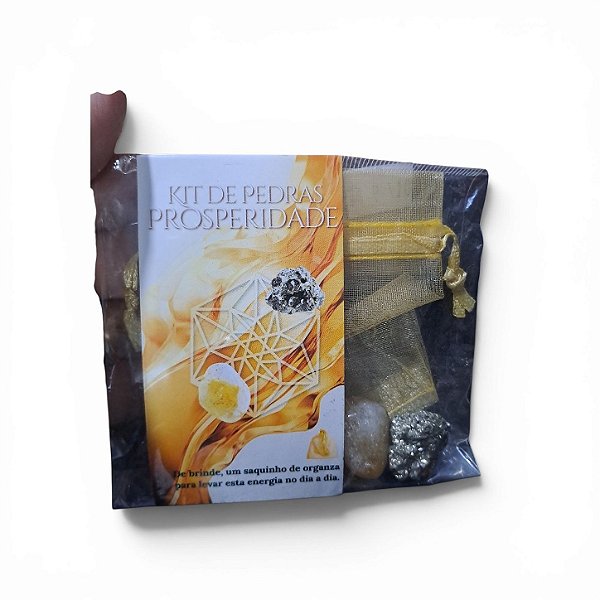 Kit Pedra da Prosperidade