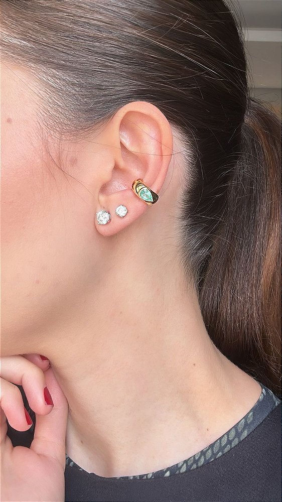 PIERCING DONUT GOTA ESMERALDA