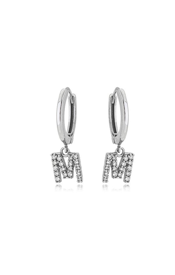BRINCO LETRA DIAMANTE