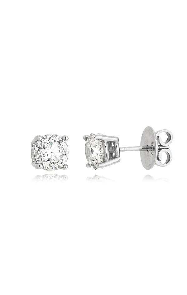 BRINCO SOLITARIO 1,01CT C/ GIA