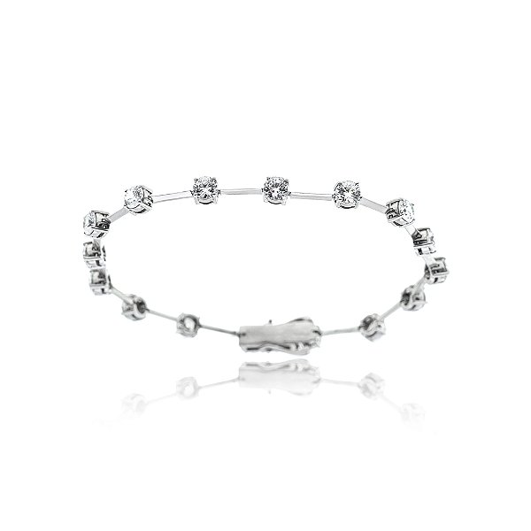 PULSEIRA RIVIERA 4 GARRAS FIO CHAPA ESPAÇADA 20 PONTOS