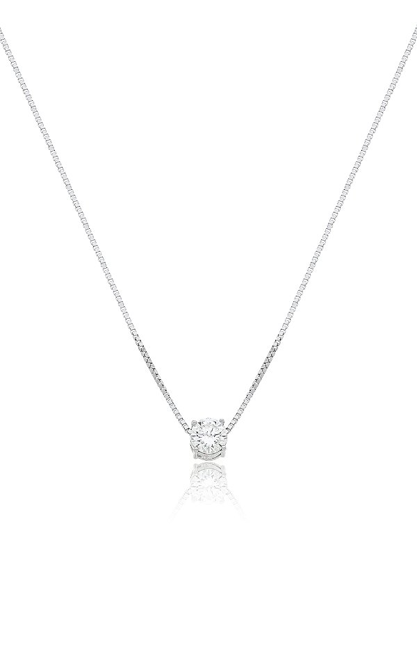 COLAR PONTO DE LUZ DIAMANTE 30 PONTOS