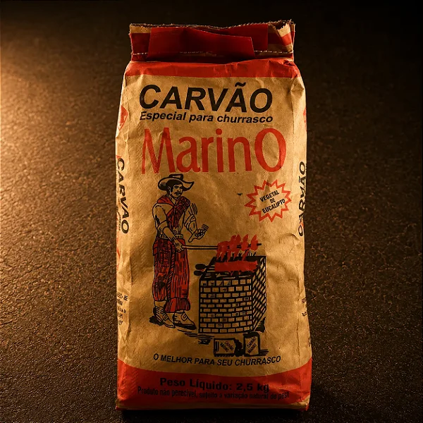 Carvão Vegetal Marino 2,5 quilos