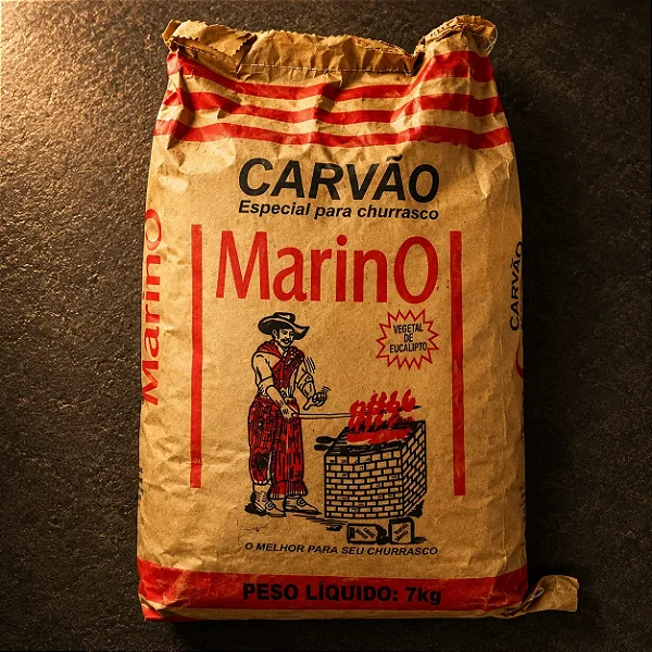 Carvão Vegetal Marino 7 quilos