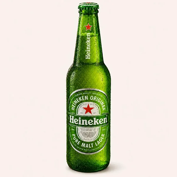 Cerveja Heineken long neck 330ml