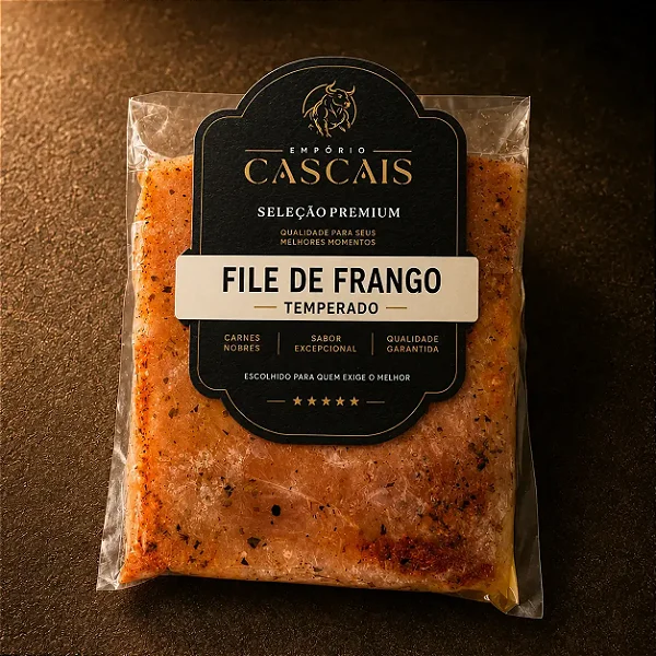 Filé de Frango temperado