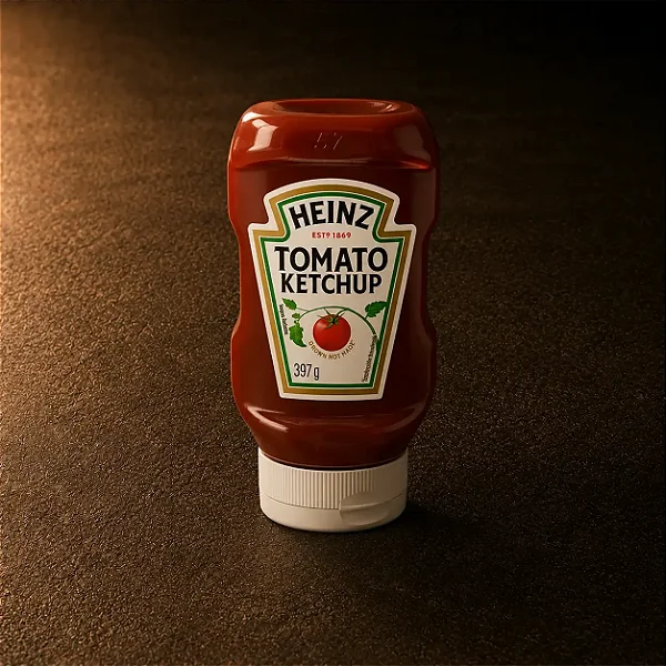 Ketchup Tradicional Heinz 397 gramas
