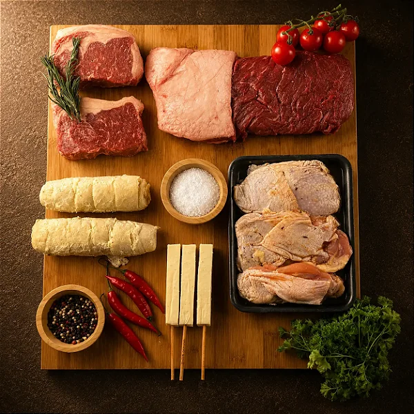Kit Churrasco para 06 Pessoas