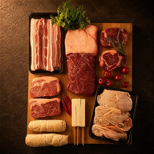 Kit Churrasco para 10 Pessoas