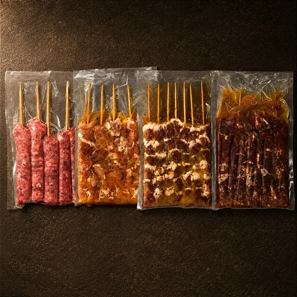 Kit Espeto para 04 Pessoas