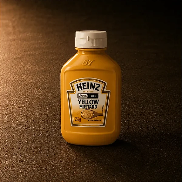 Mostarda Heinz 255 gramas