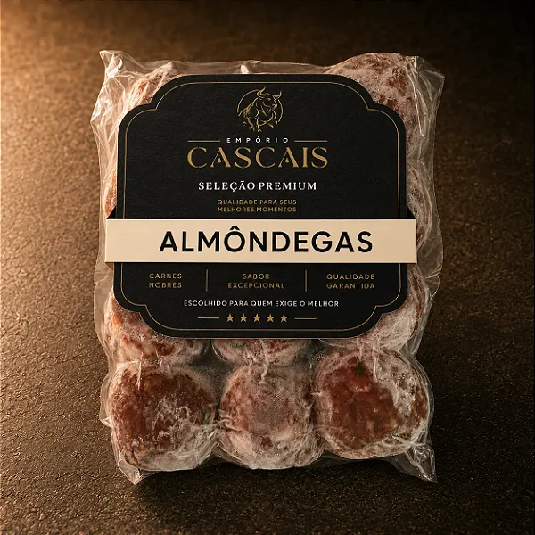Almôndegas Bovinas Artesanais 350g