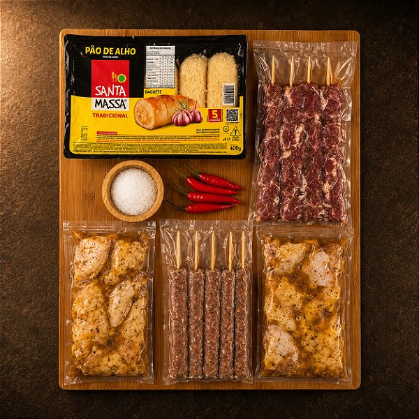 Kit Na Brasa