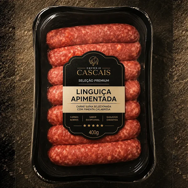 Linguiça Apimentada 400g