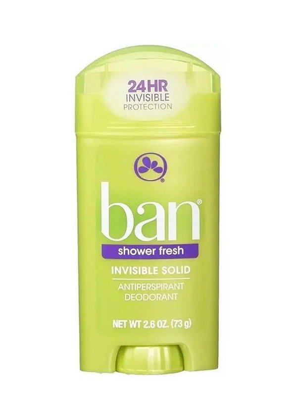 Ban Desodorante Antitranspirante Sólido Shower Fresh 73g