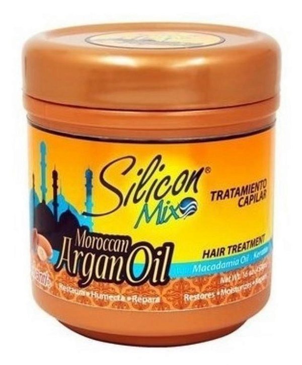 Máscara Silicon Mix Óleo de Argan 450g