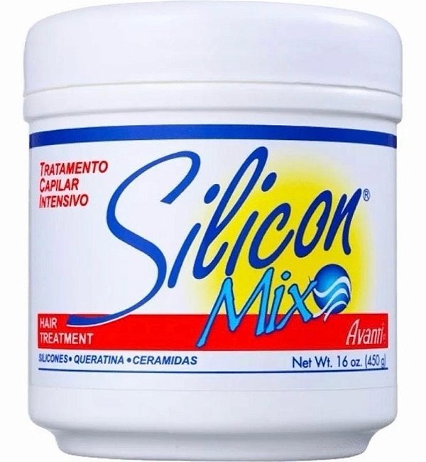 Máscara Silicon Mix Tradicional 450g