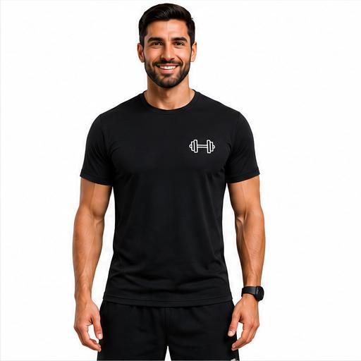 Camiseta Dry Fit Academia Cristã – Alegria do Senhor é a Nossa Força | Neemias 8:10