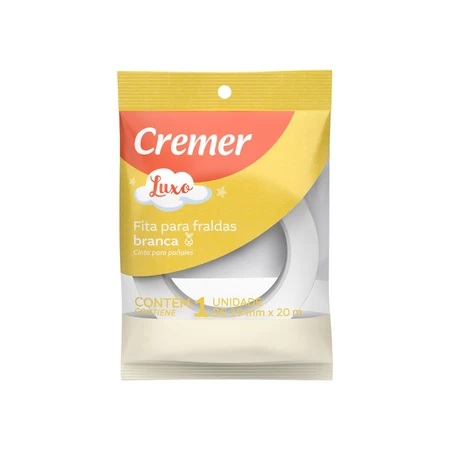 Fita Para Fralda De Pano Cremer