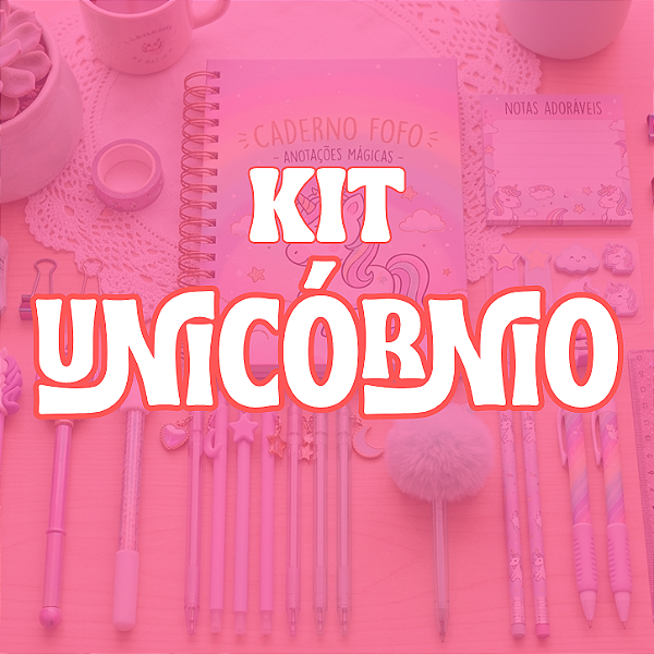Kit Unicórnio