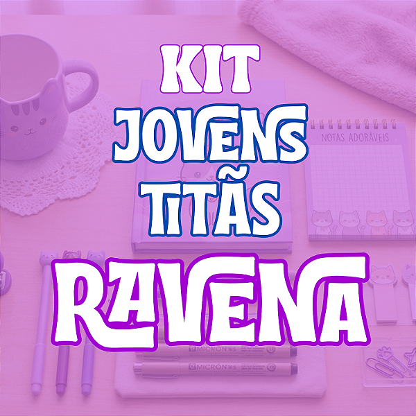 Kit Ravena (roxo)