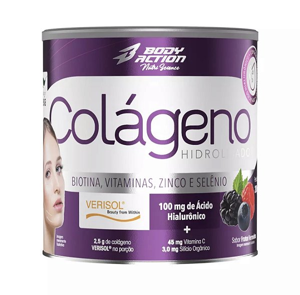 Colágeno Hidrolisado Biotina C Verisol 200g