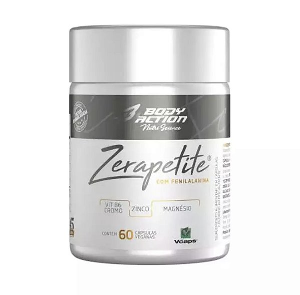 Zerapetite Inibidor de Apetite 60 Cápsulas