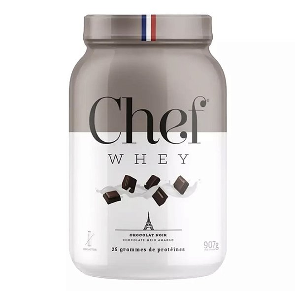 Chef Whey 907g Sem Lactose