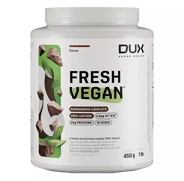 Fresh Vegan Proteína Vegana 450g